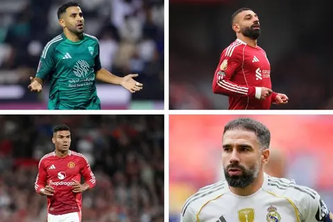  بينهم صلاح ومحرز.. نجوم متاحون مجانا في ميركاتو الصيف (صور)